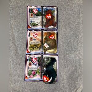 2000 McDonald’s Dinosaur Trio Beanie Babies